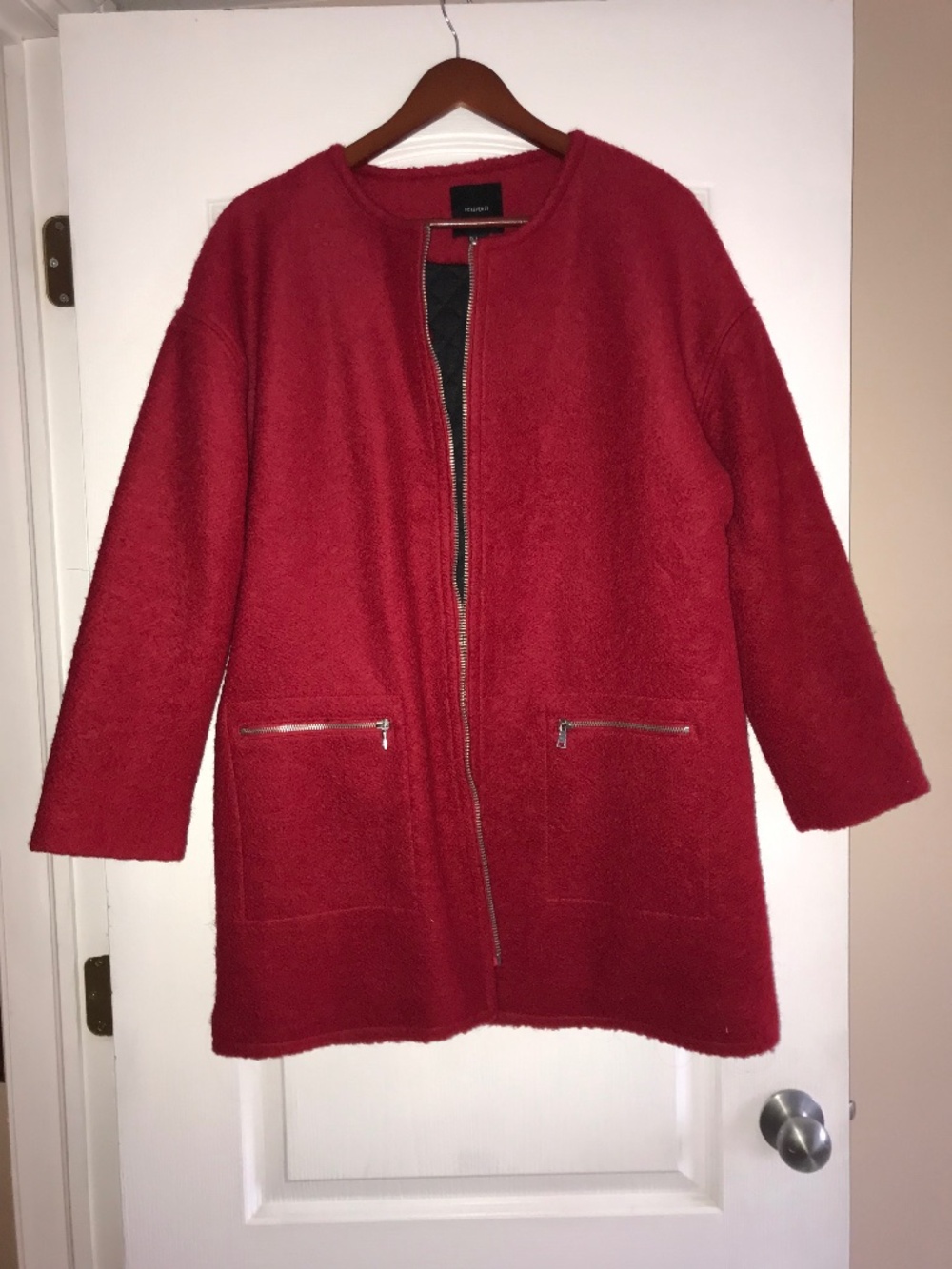 NWT Forever21 Red Coat